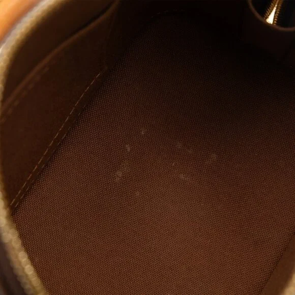 LOUIS VUITTON Brown Monogram Shoulder Bag - Picture 6 of 11